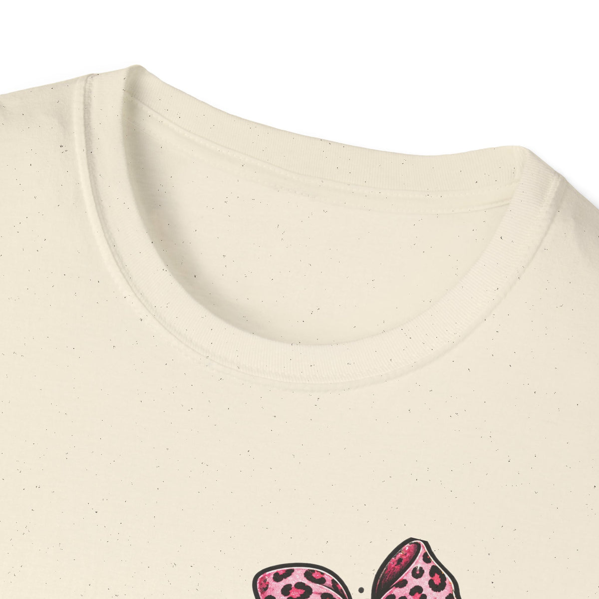 Ghosting Your Problems Pink Bow Ghost T-Shirt
