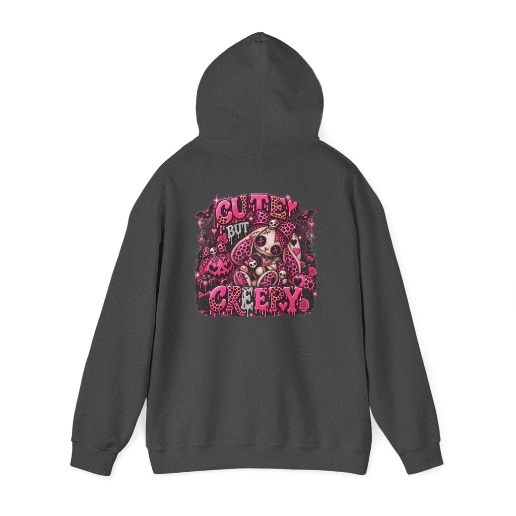 Creepy Cute Bunny Graphic Hoodie