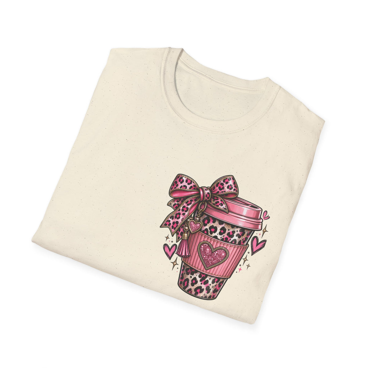 Coffee First, People Eventually Pink Coffee Lover T-Shirt