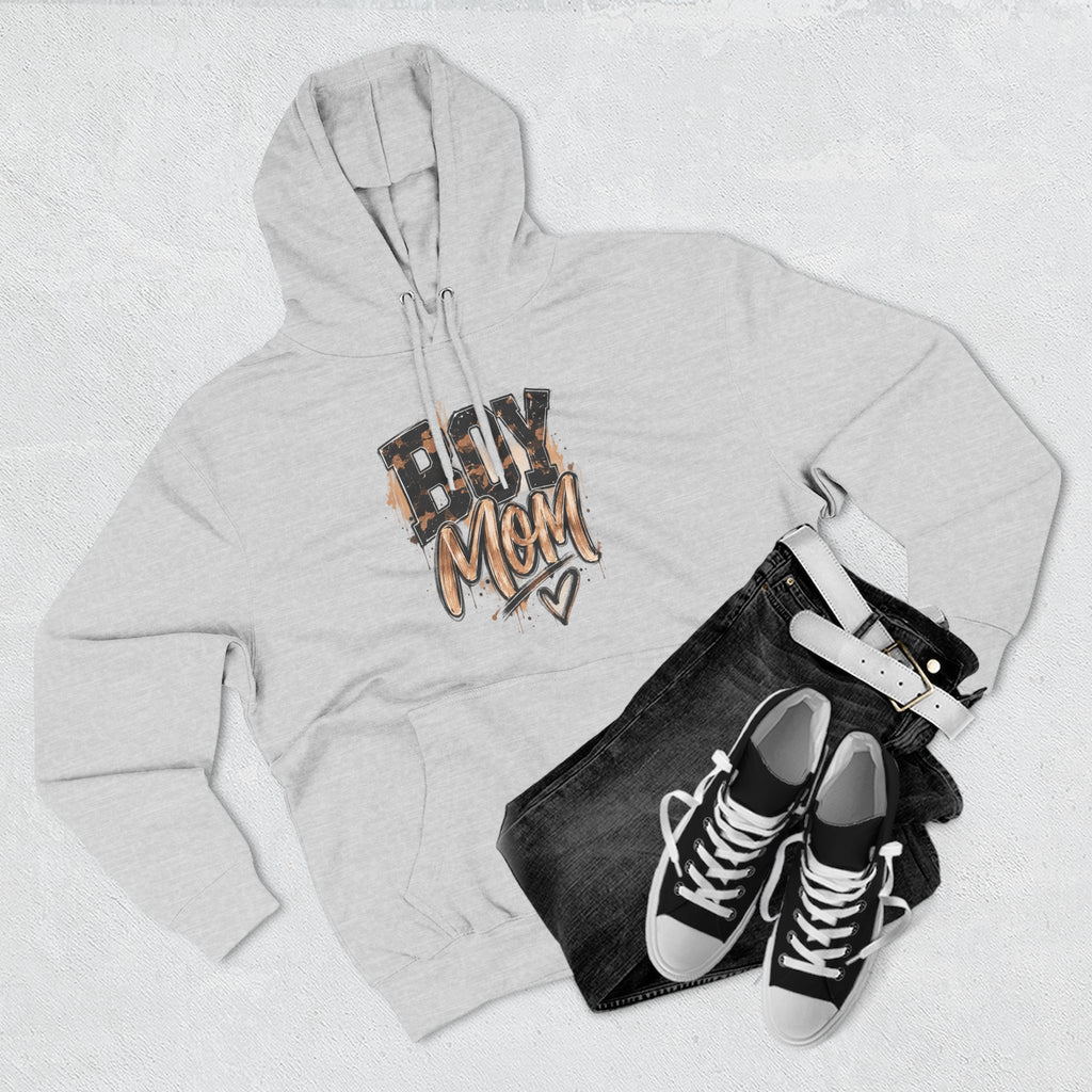Boy Mom Fall Hoodie