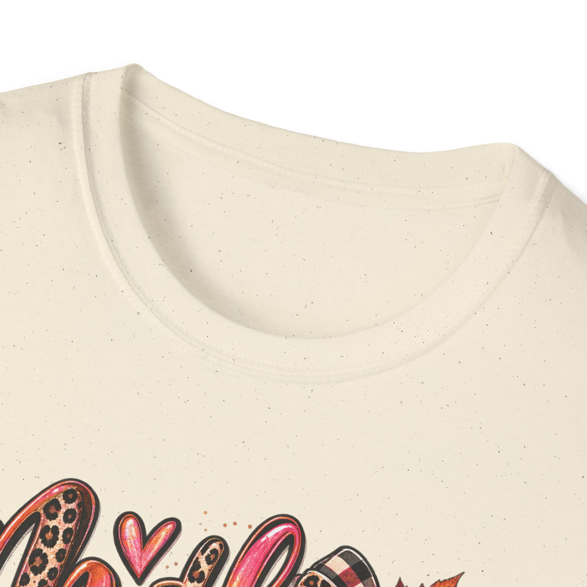 Mother and Daughter T-Shirt — Floral Leopard Fall Matching Tee