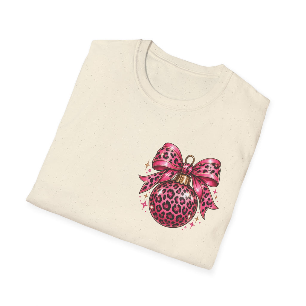 Christmas Sleigh Through the Chaos Holiday T-Shirt