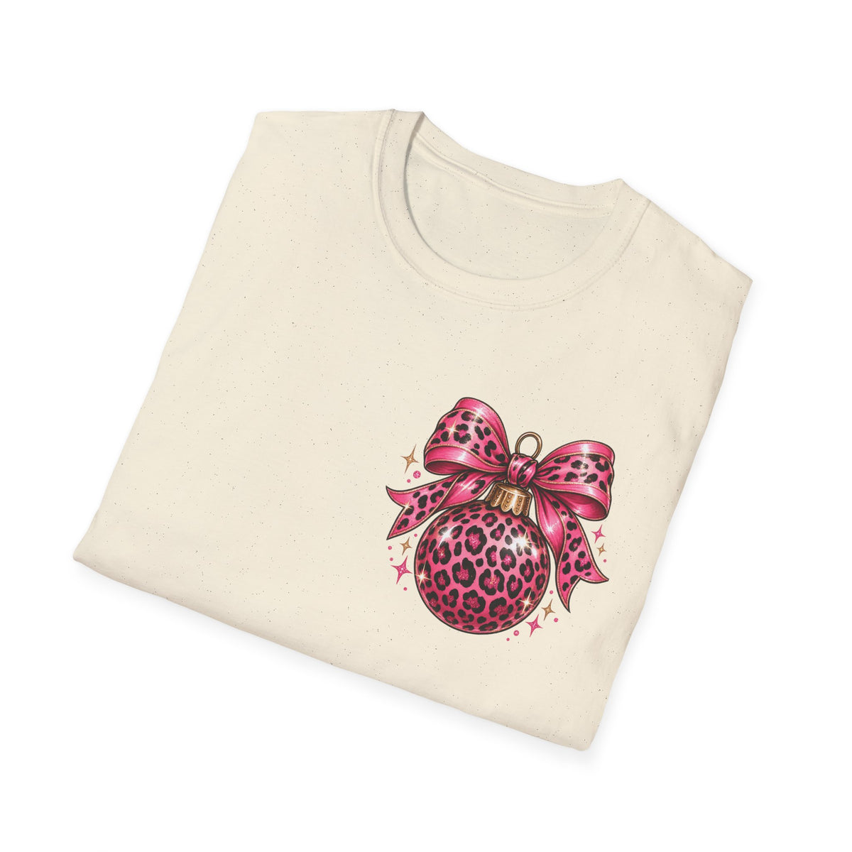 Christmas Sleigh Through the Chaos Holiday T-Shirt