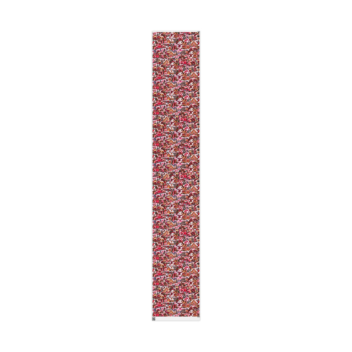 Pink Christmas Magic Wrapping Paper – Snowmen, Reindeer & Holiday Cheer