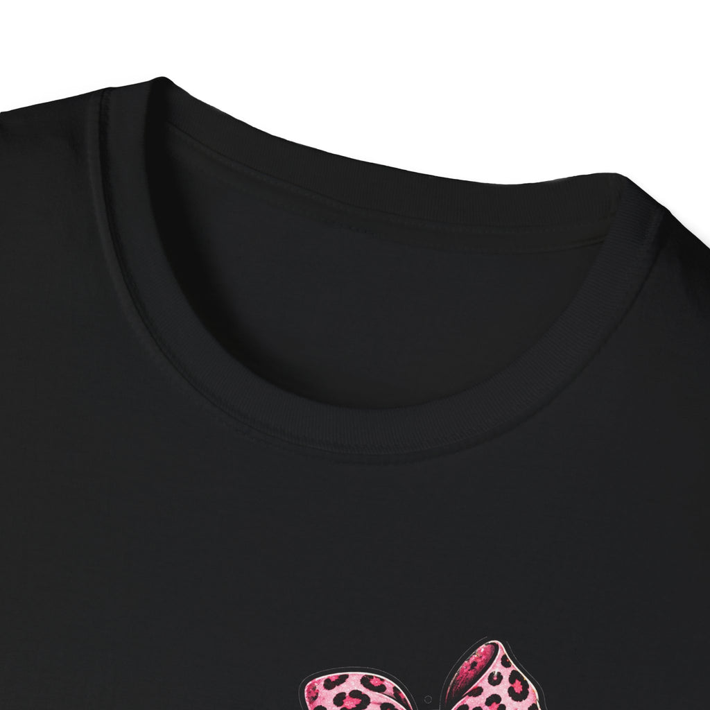 Ghosting Your Problems Pink Bow Ghost T-Shirt