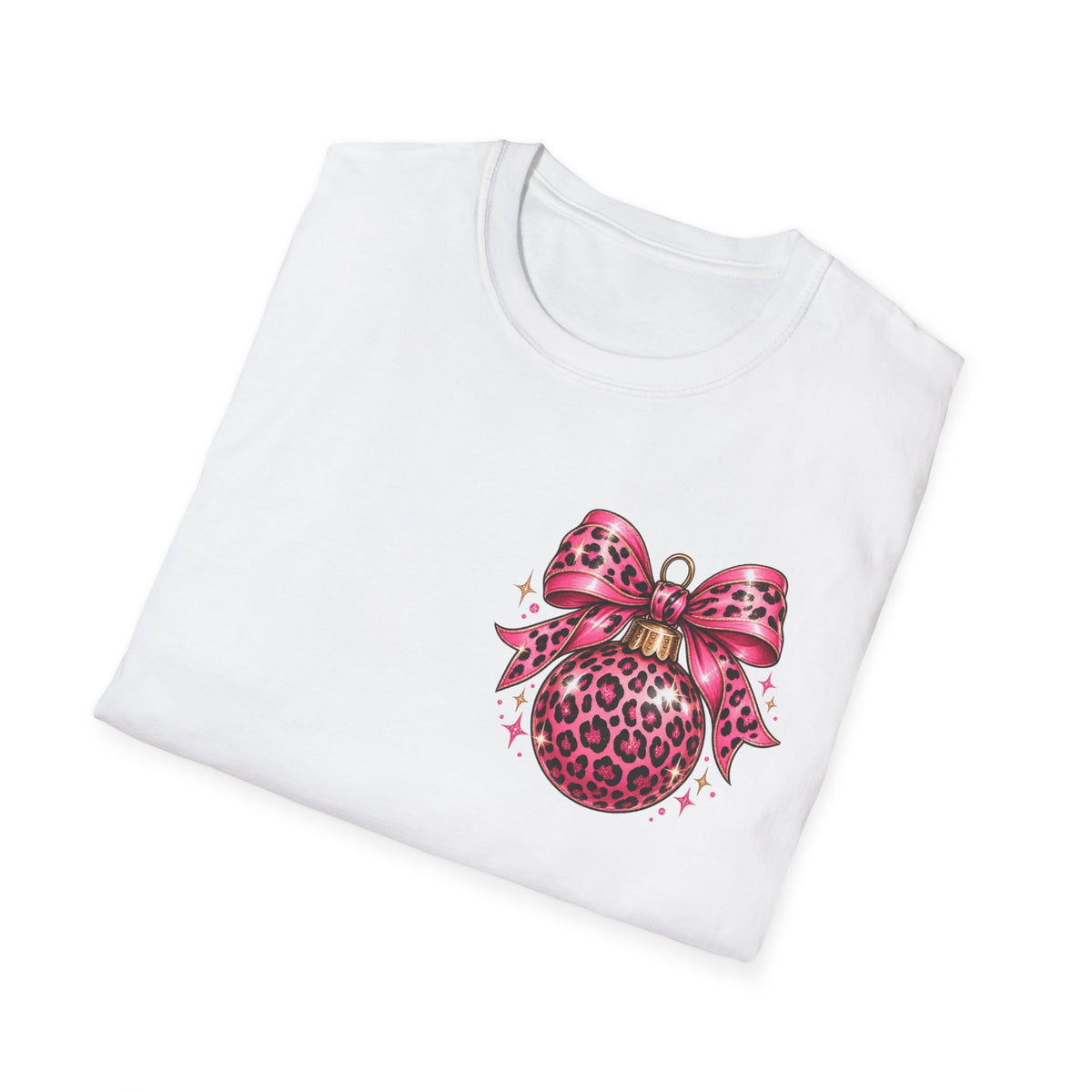 Christmas Sleigh Through the Chaos Holiday T-Shirt