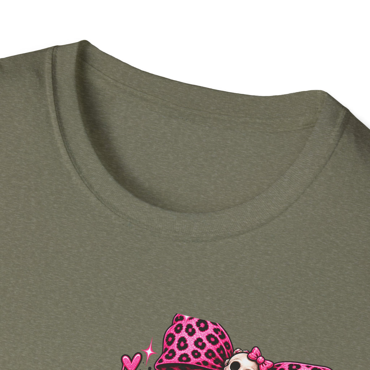 Cute But Creepy Stitched Bunny Tee