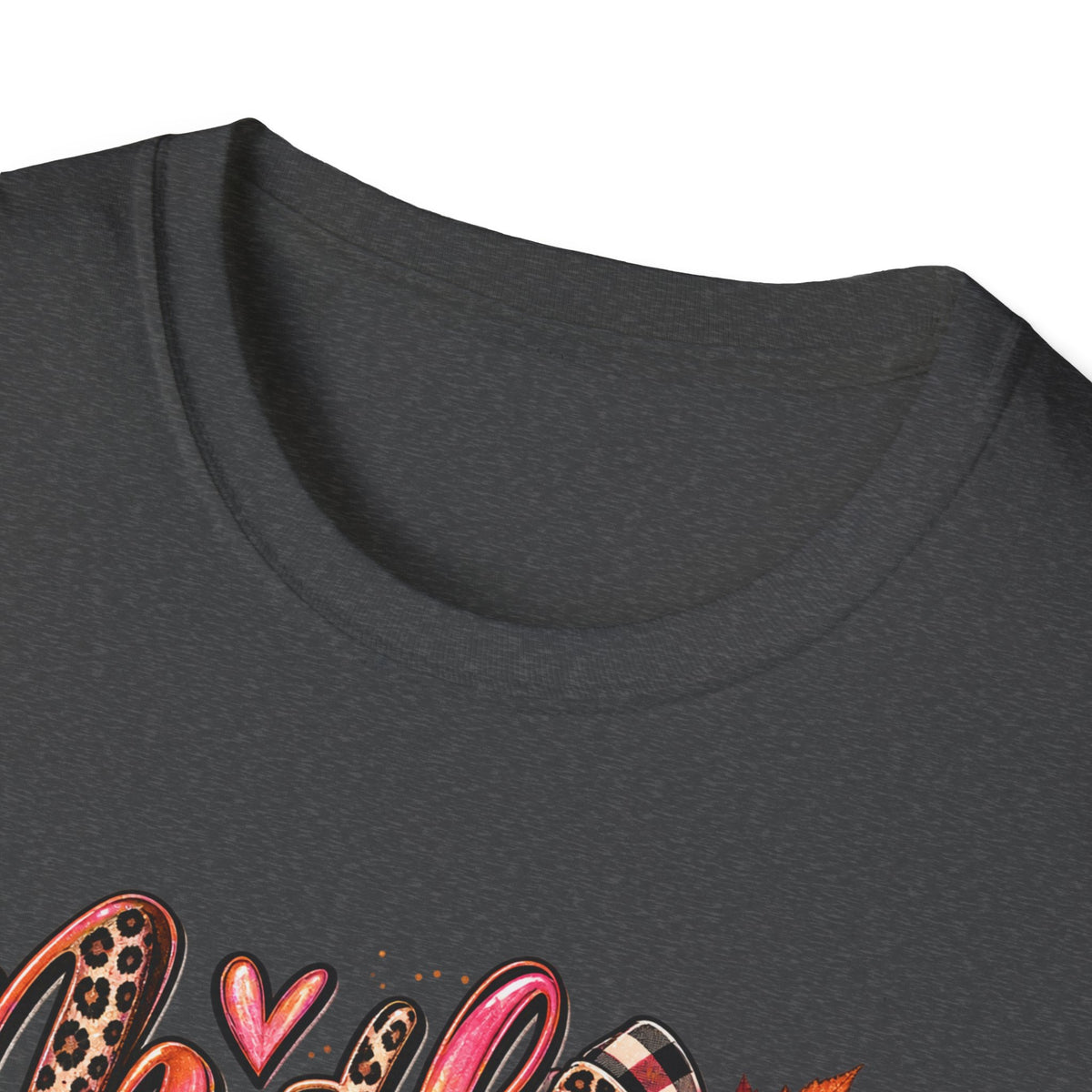 Mother and Daughter T-Shirt — Floral Leopard Fall Matching Tee