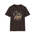 Boy Mom T-Shirt – Autumn Leaves Pumpkin Fall Graphic Tee