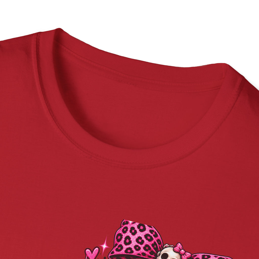 Cute But Creepy Stitched Bunny Tee