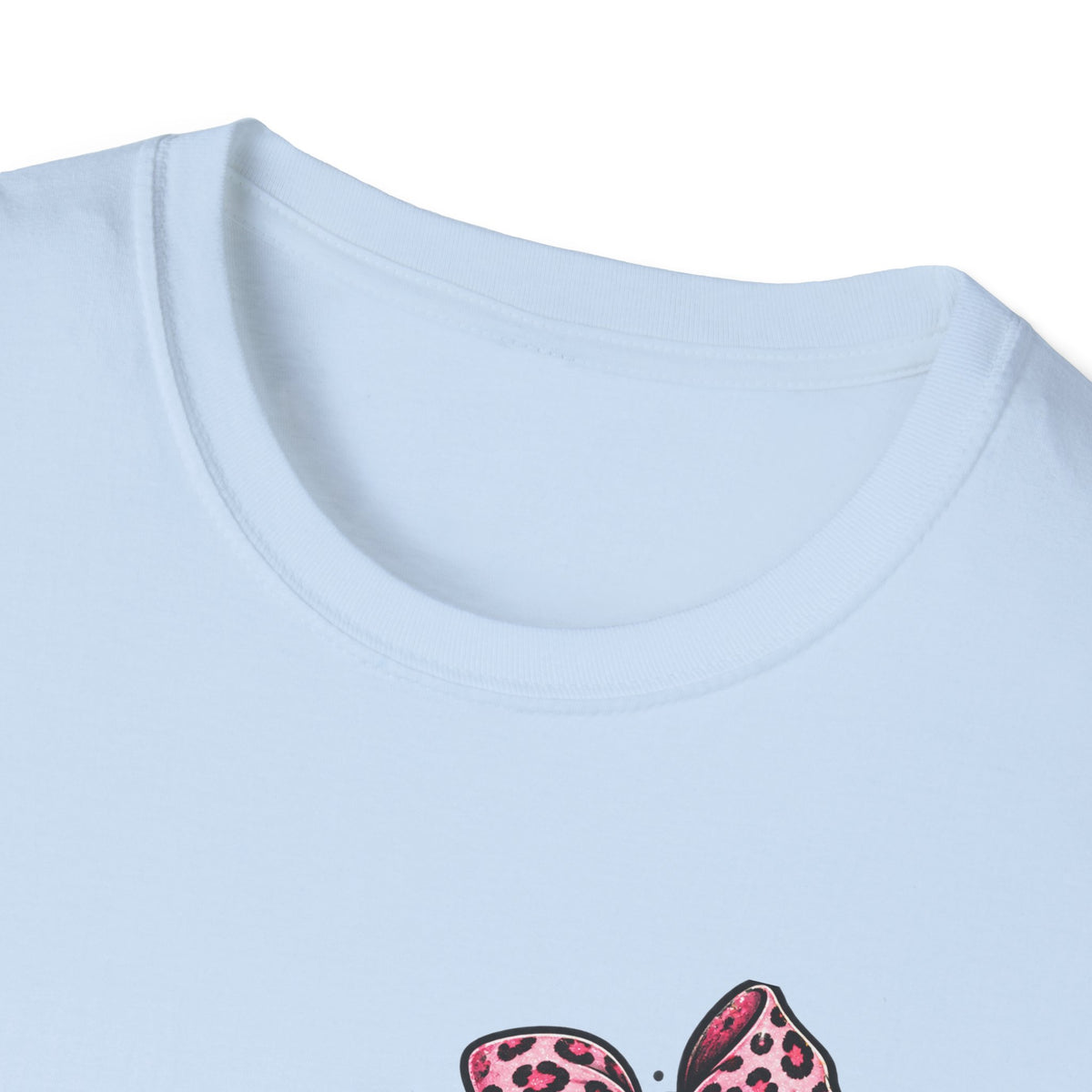 Ghosting Your Problems Pink Bow Ghost T-Shirt
