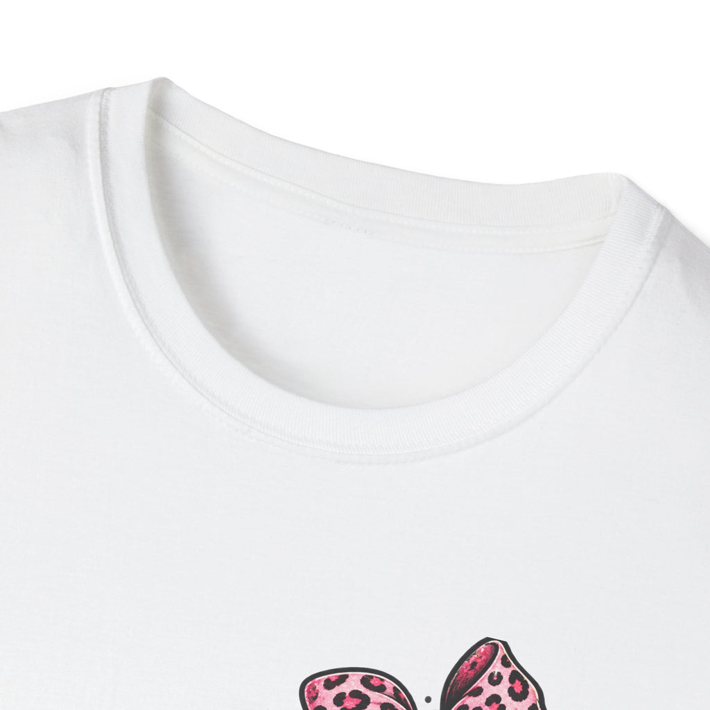 Ghosting Your Problems Pink Bow Ghost T-Shirt