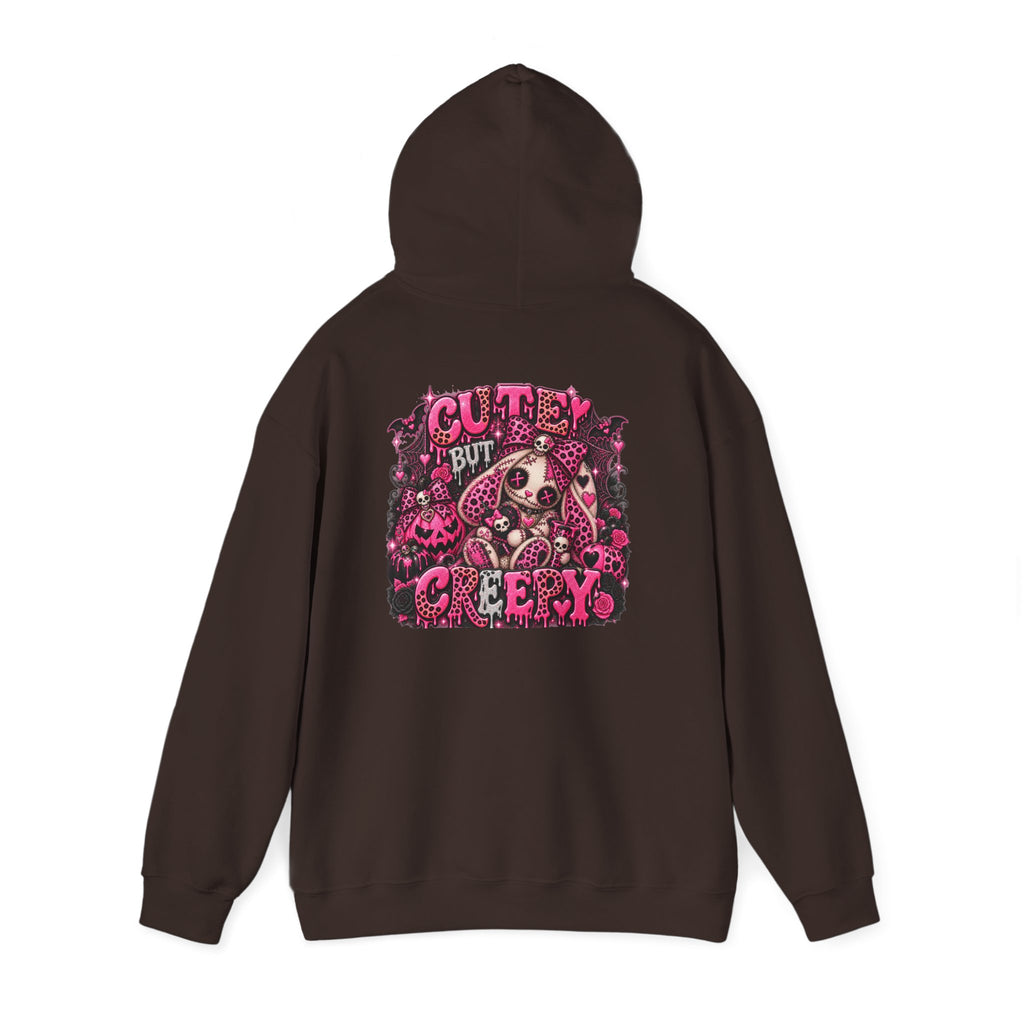 Creepy Cute Bunny Graphic Hoodie