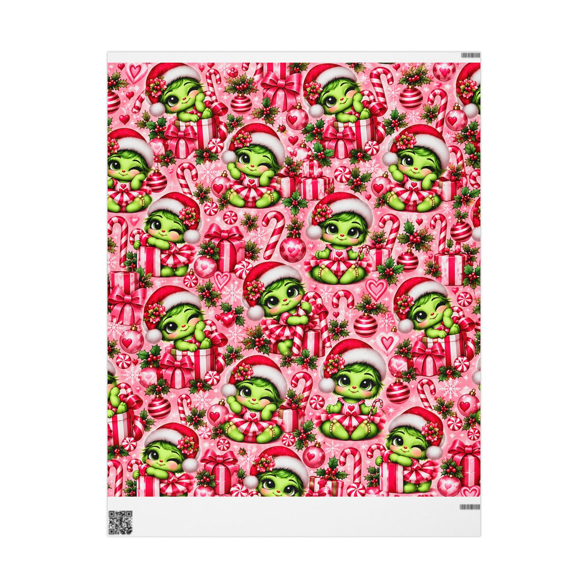 AWL Christmas Wrapping Paper
