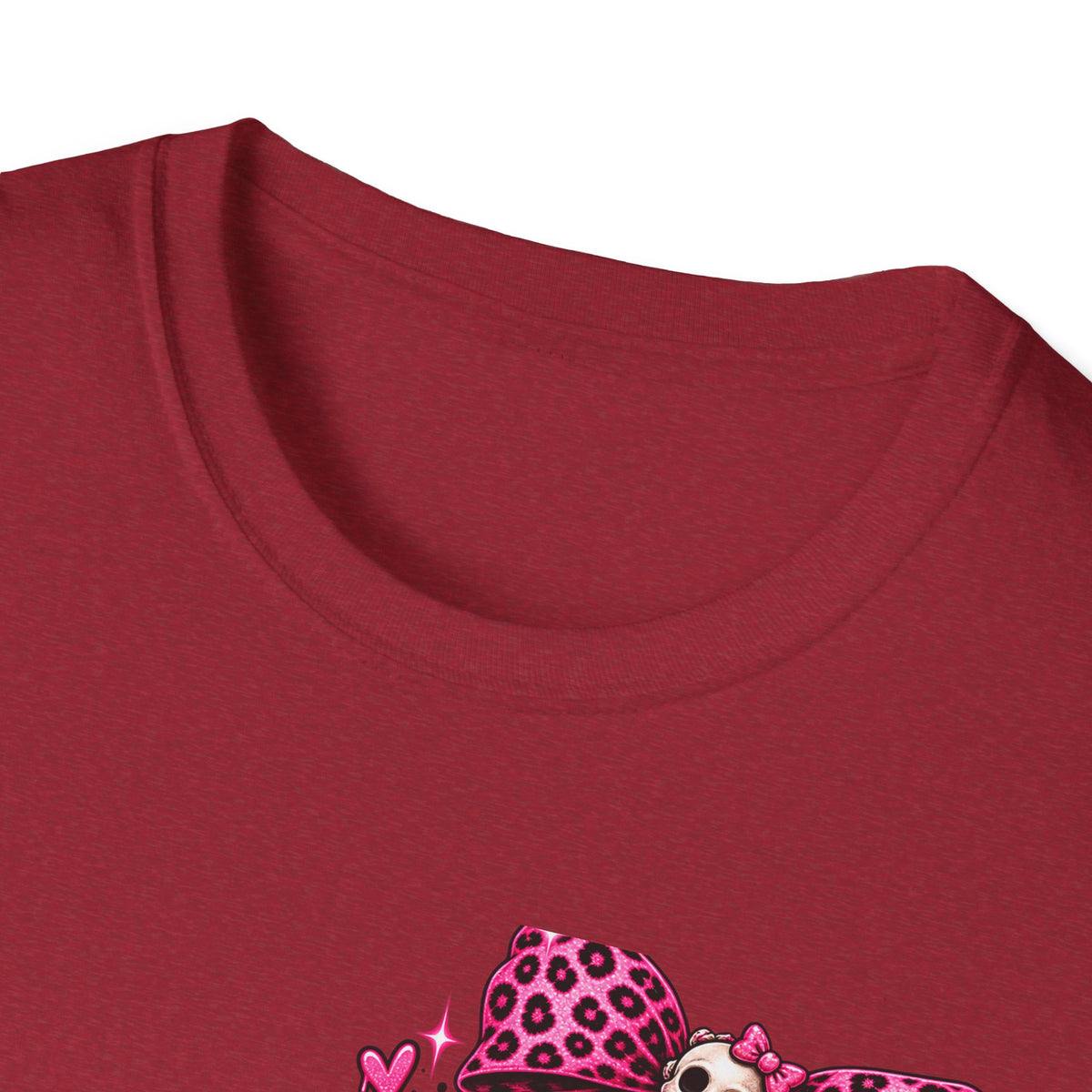 Cute But Creepy Stitched Bunny Tee