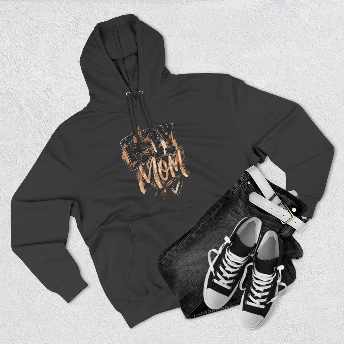 Boy Mom Fall Hoodie