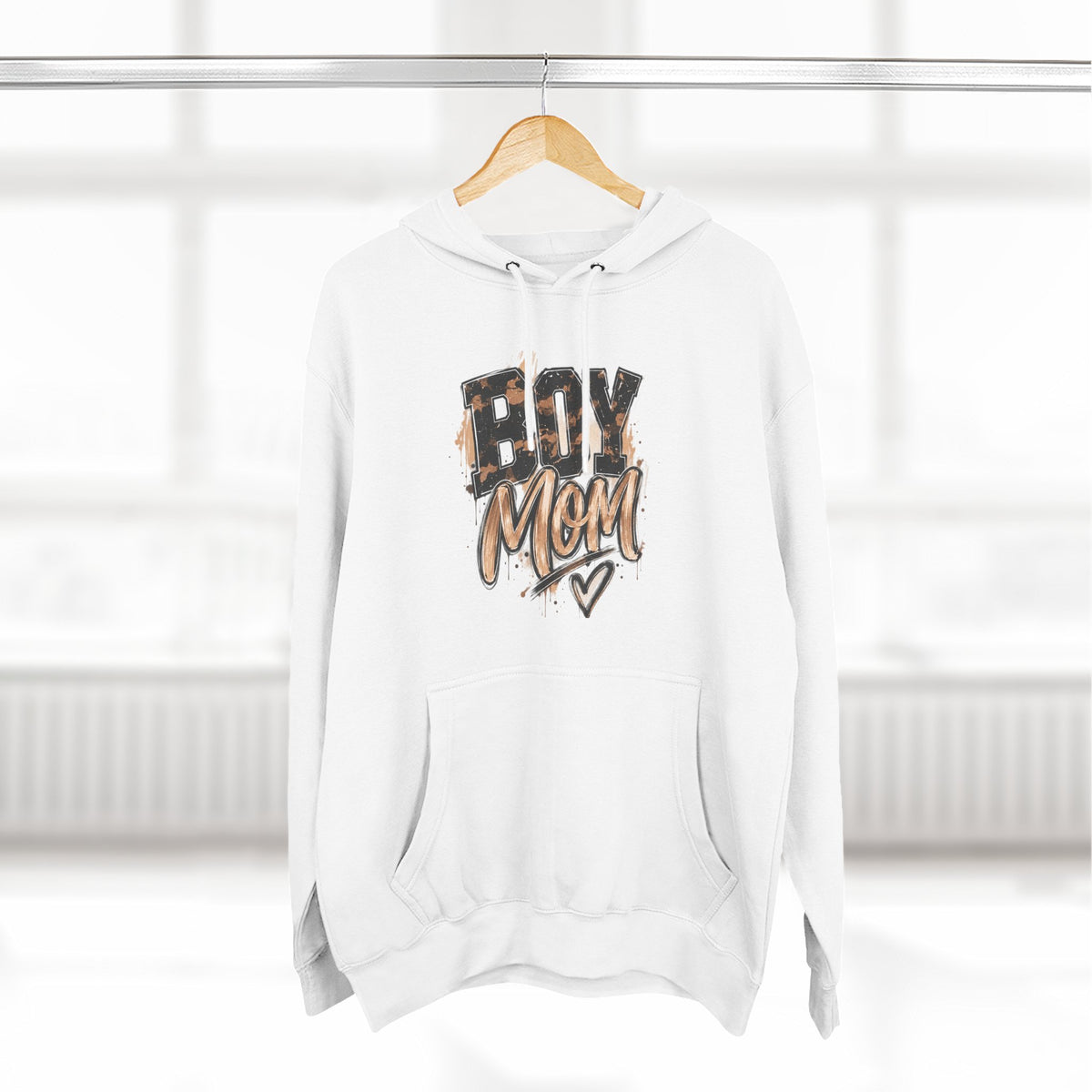 Boy Mom Fall Hoodie