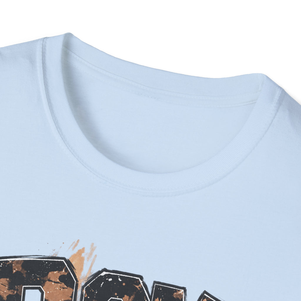 Boy Mom T-Shirt – Autumn Leaves Pumpkin Fall Graphic Tee