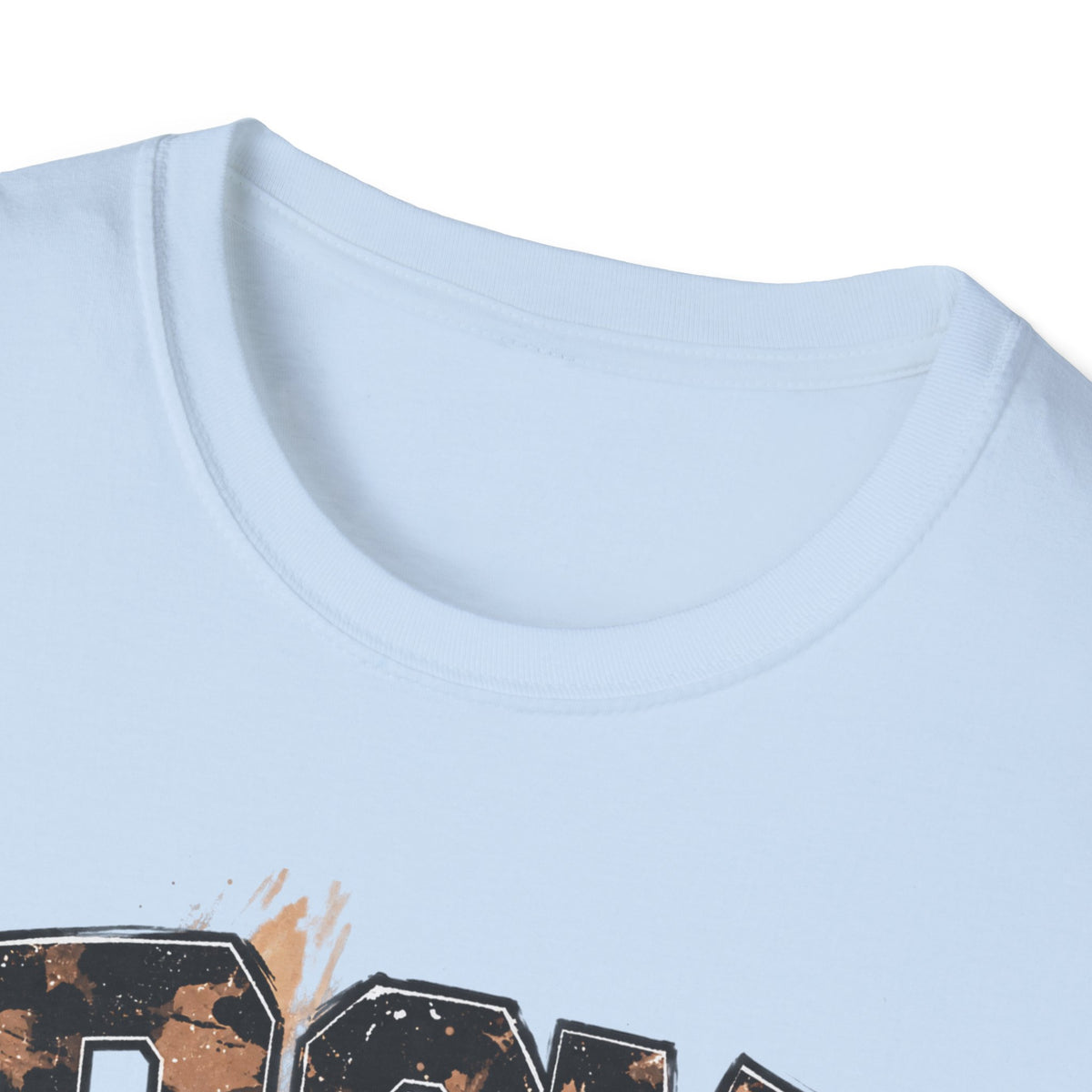 Boy Mom T-Shirt – Autumn Leaves Pumpkin Fall Graphic Tee
