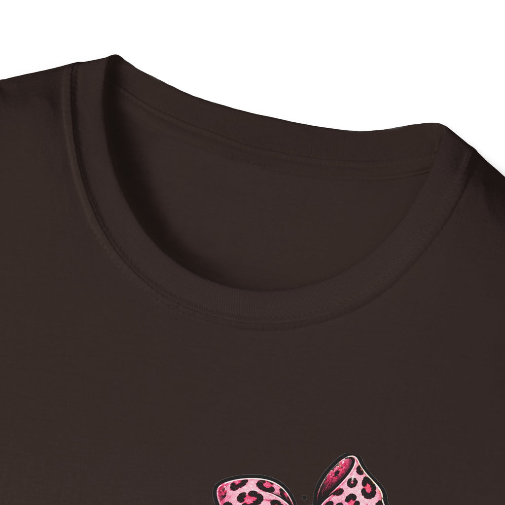 Ghosting Your Problems Pink Bow Ghost T-Shirt