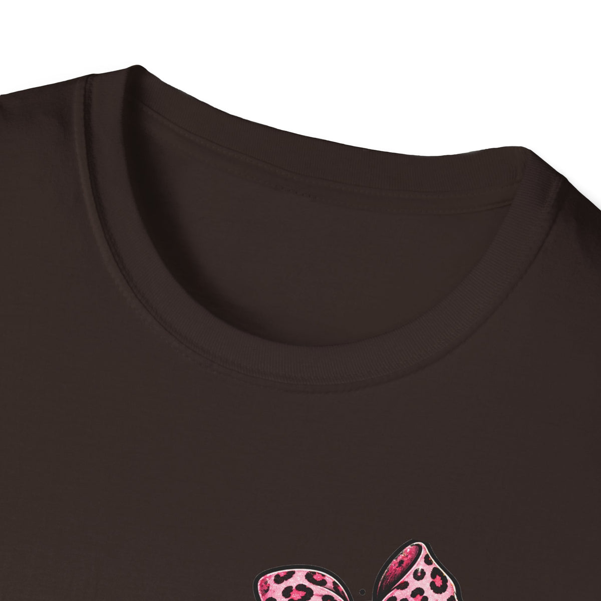 Ghosting Your Problems Pink Bow Ghost T-Shirt