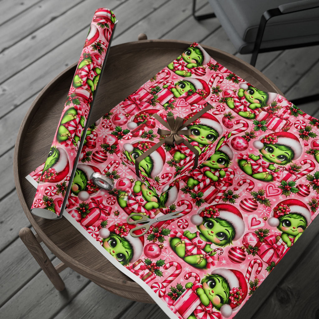 AWL Christmas Wrapping Paper