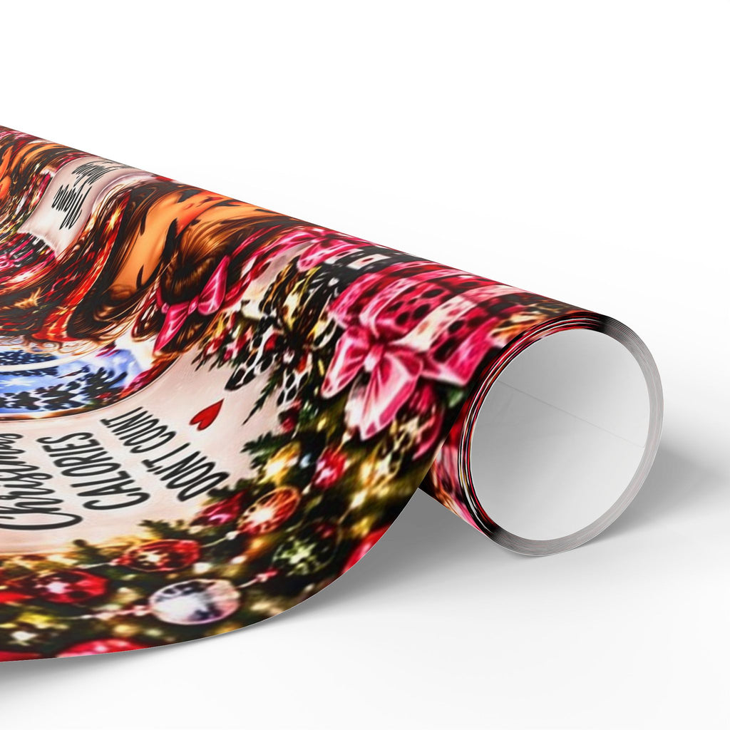 Mama’s Christmas Magic Wrapping Paper – Cozy Family ChristmasWrapp