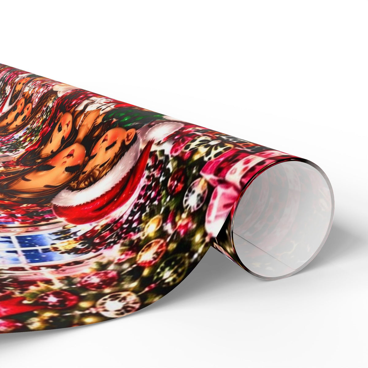 Mama’s Christmas Magic Wrapping Paper – Cozy Family ChristmasWrapp