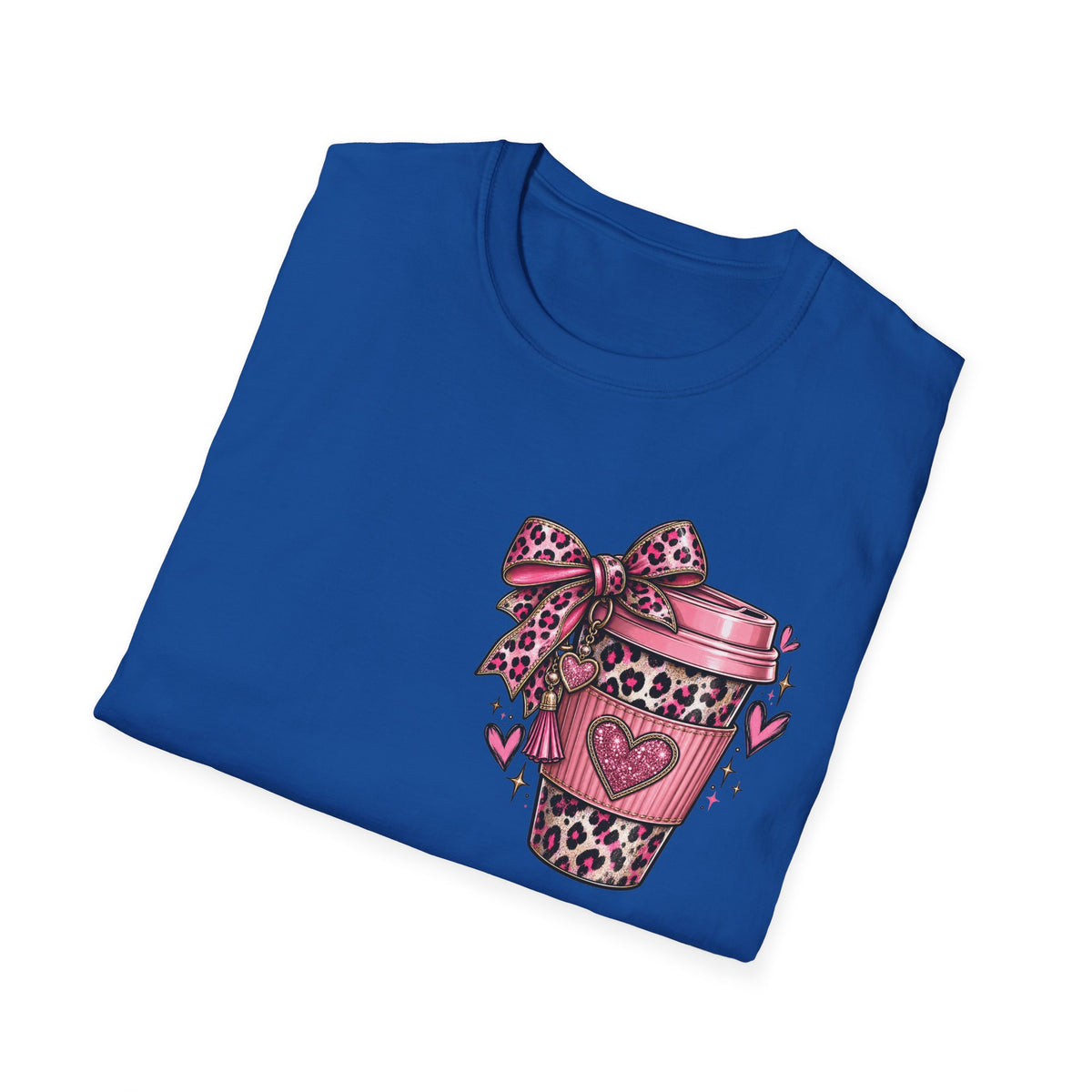 Coffee First, People Eventually Pink Coffee Lover T-Shirt