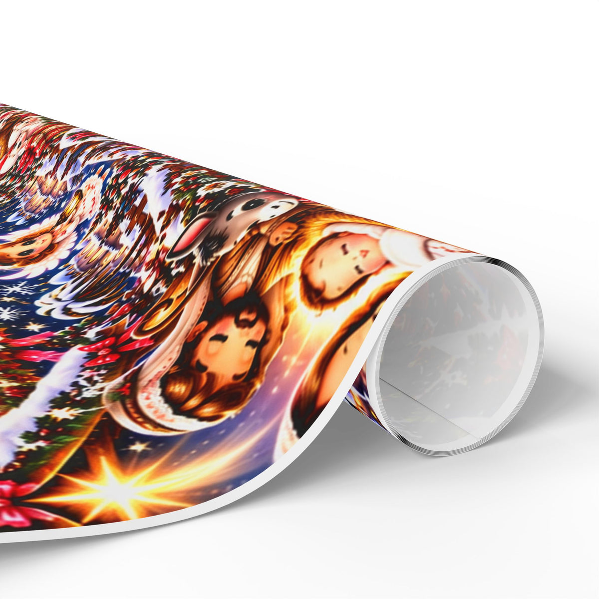 Nativity Christmas Wrapping Paper