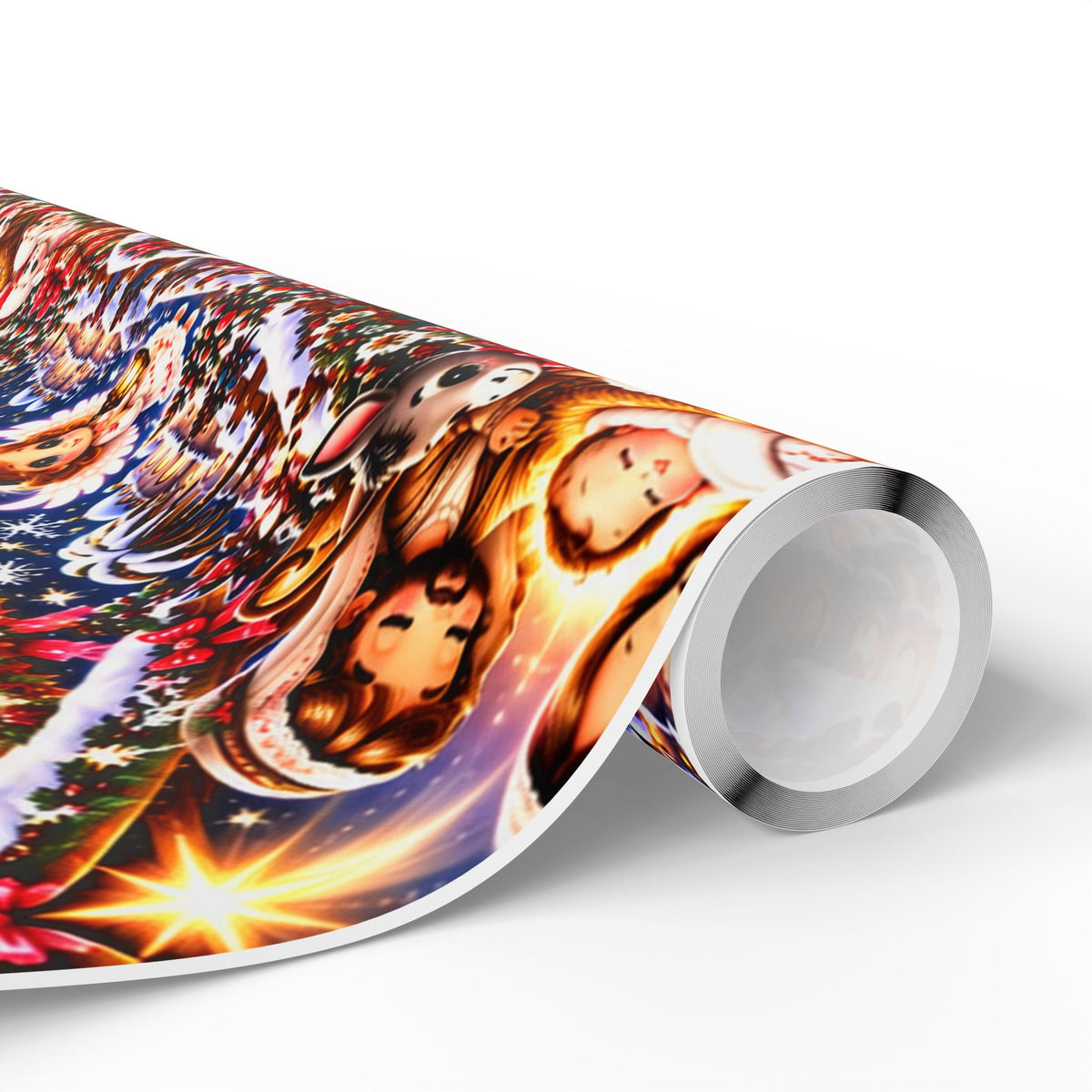 Nativity Christmas Wrapping Paper
