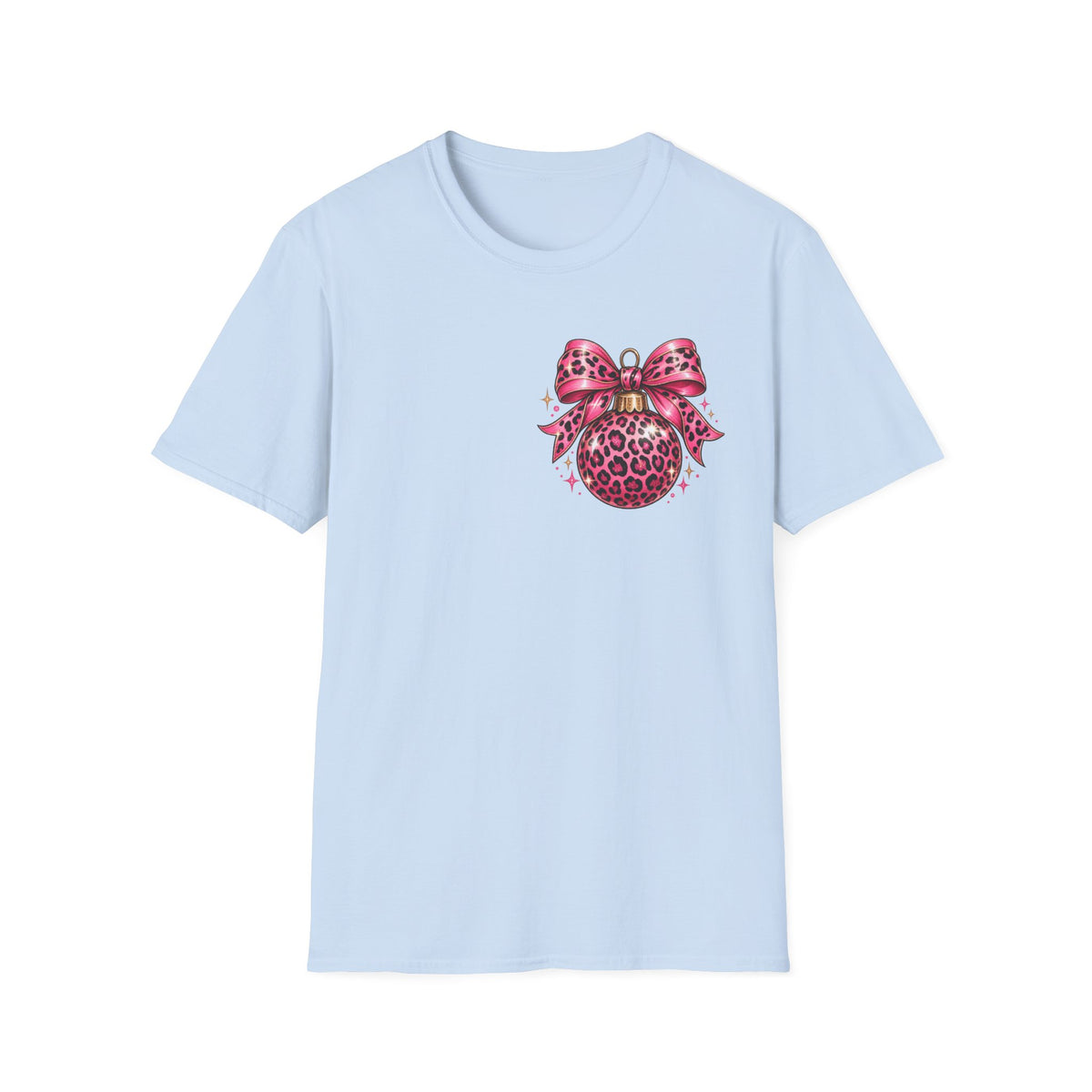 Christmas Sleigh Through the Chaos Holiday T-Shirt