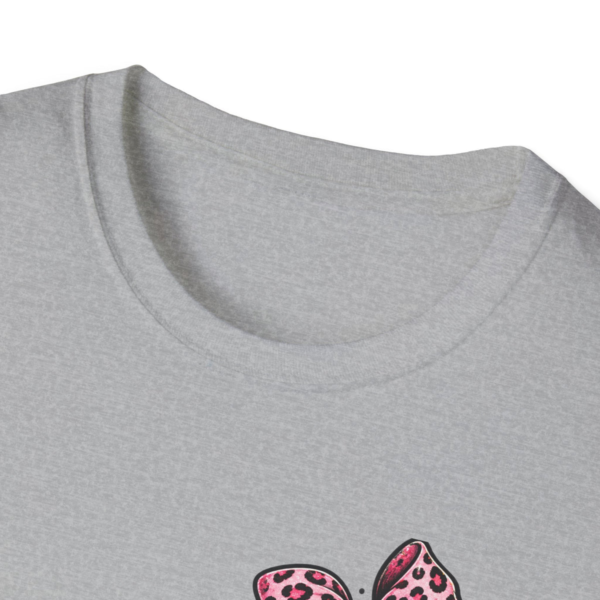 Ghosting Your Problems Pink Bow Ghost T-Shirt