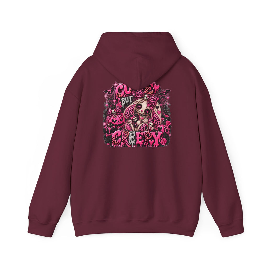 Creepy Cute Bunny Graphic Hoodie