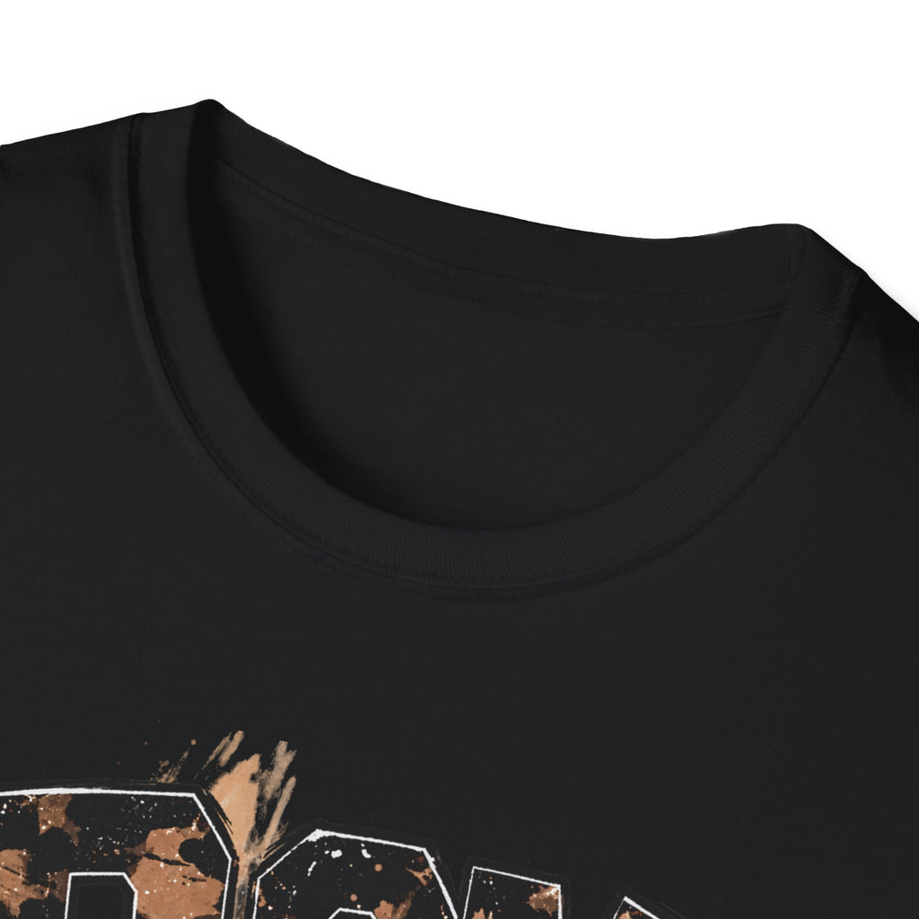 Boy Mom T-Shirt – Autumn Leaves Pumpkin Fall Graphic Tee