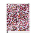 Pink Leopard Snowman Christmas Wrapping Paper – North Pole Magic