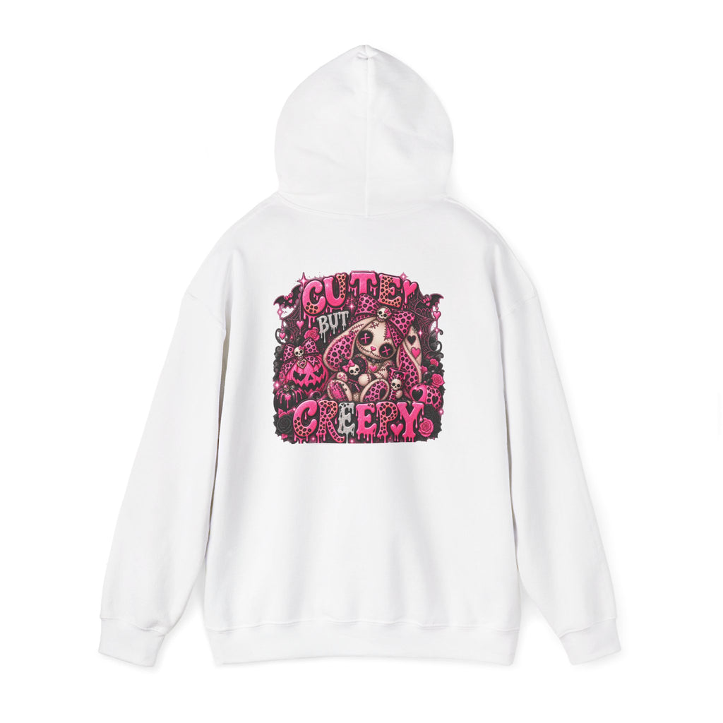 Creepy Cute Bunny Graphic Hoodie