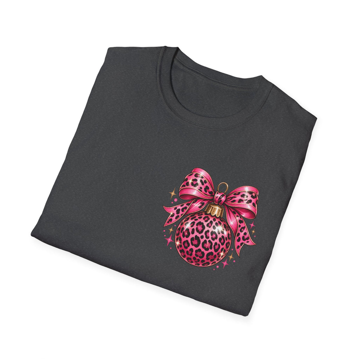 Christmas Sleigh Through the Chaos Holiday T-Shirt