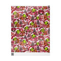 Merry Mischief Pink & Leopard Christmas Wrapping Paper
