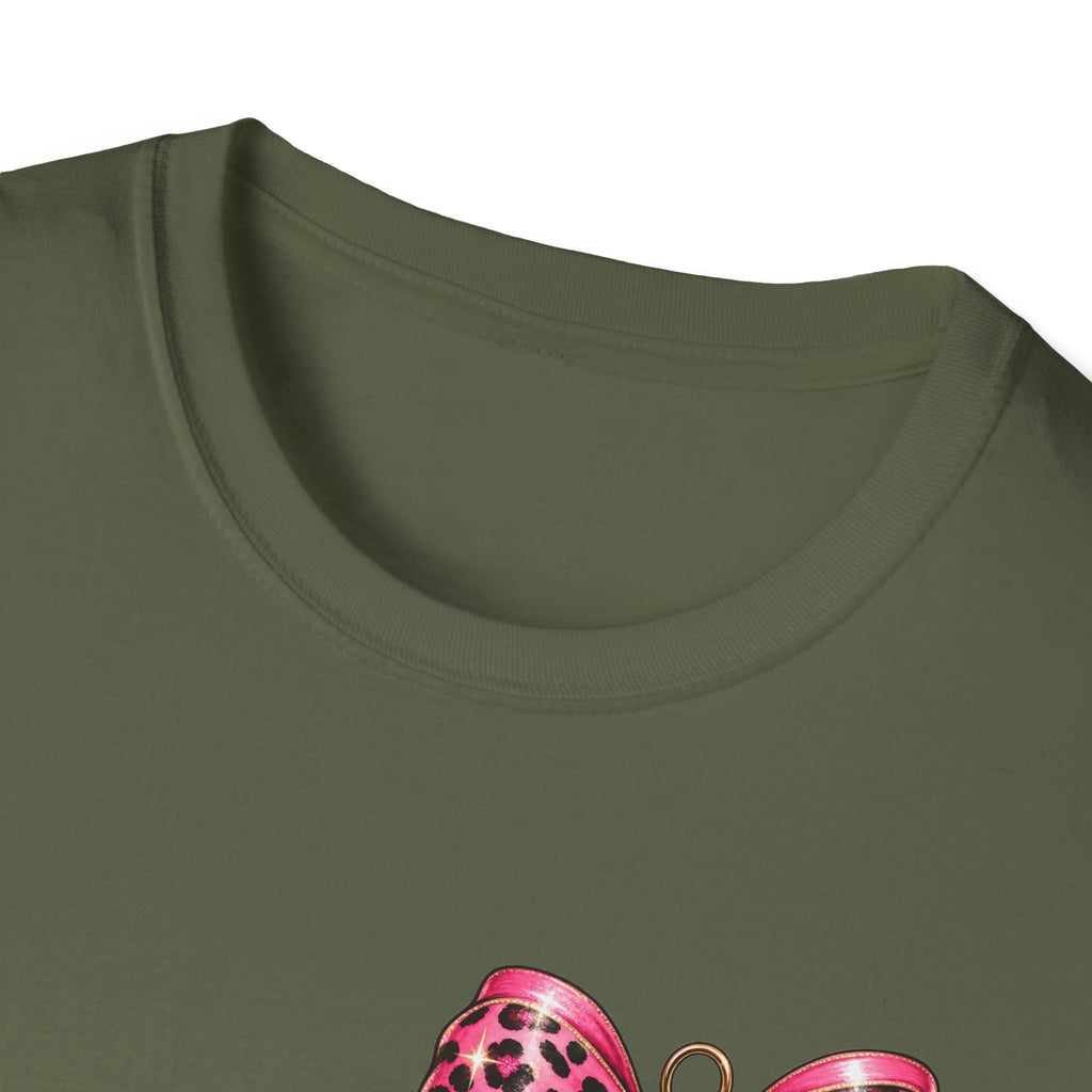 Christmas Sleigh Through the Chaos Holiday T-Shirt