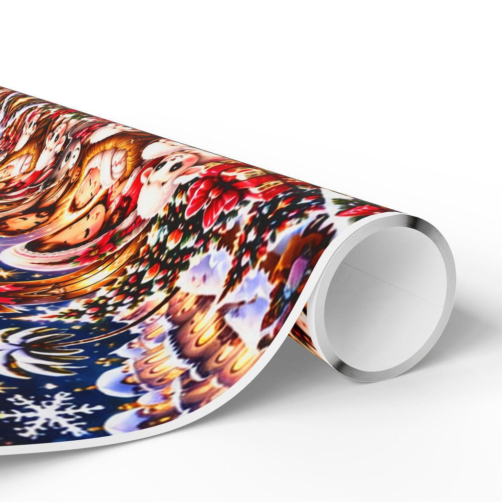 Nativity Christmas Wrapping Paper