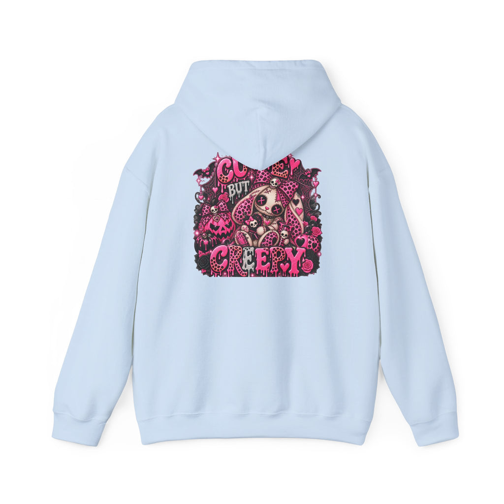Creepy Cute Bunny Graphic Hoodie