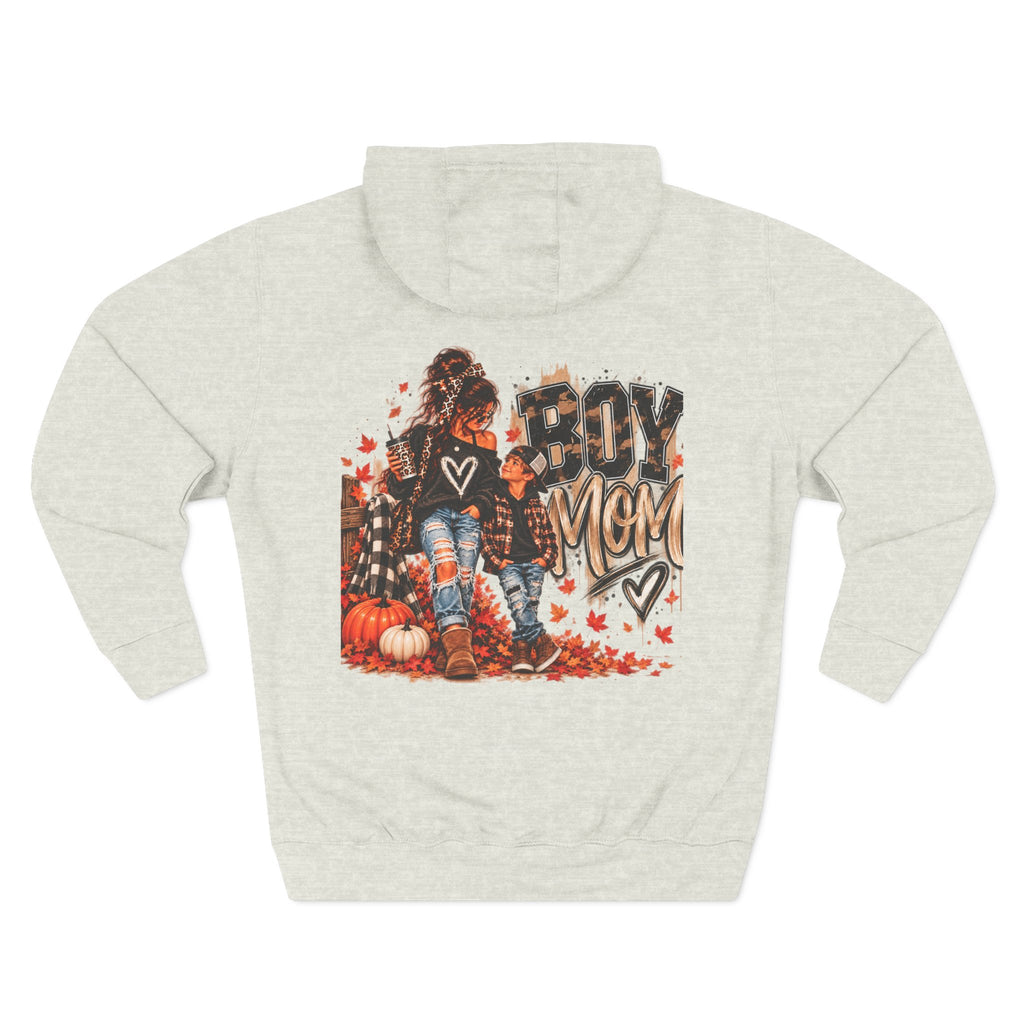 Boy Mom Fall Hoodie