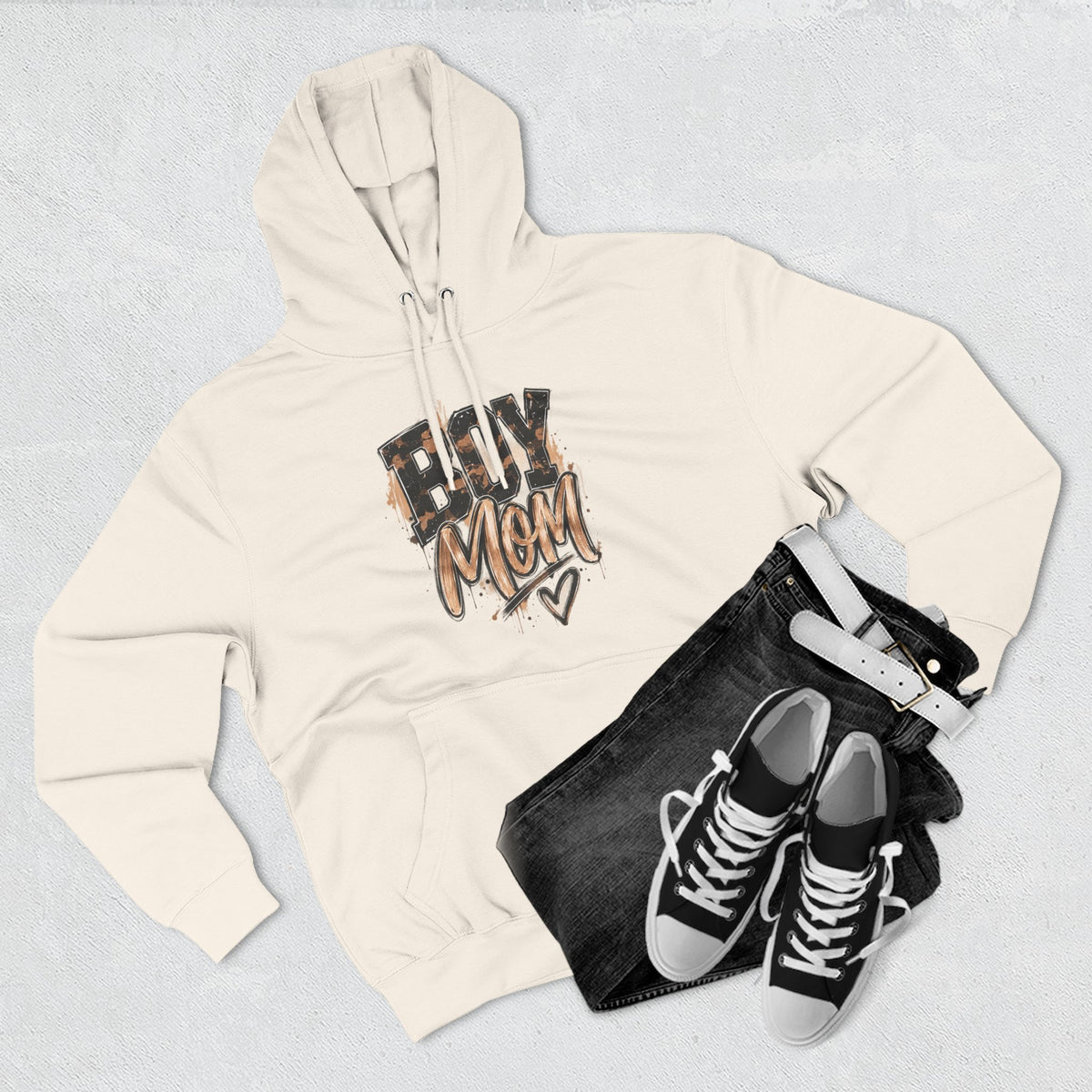 Boy Mom Fall Hoodie
