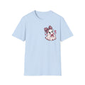 Ghosting Your Problems Pink Bow Ghost T-Shirt