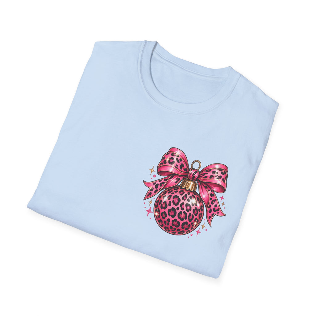 Christmas Sleigh Through the Chaos Holiday T-Shirt
