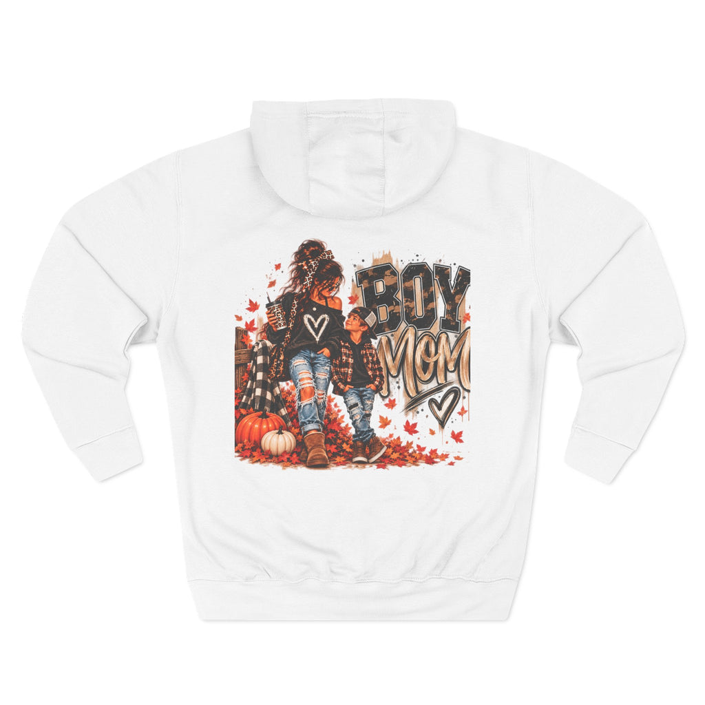 Boy Mom Fall Hoodie