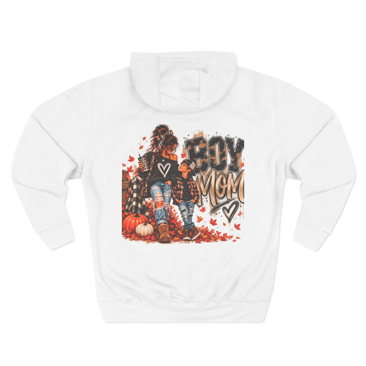 Boy Mom Fall Hoodie