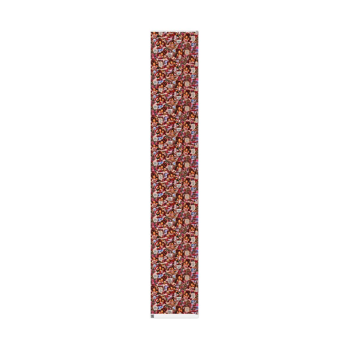 Mama’s Christmas Magic Wrapping Paper – Cozy Family ChristmasWrapp