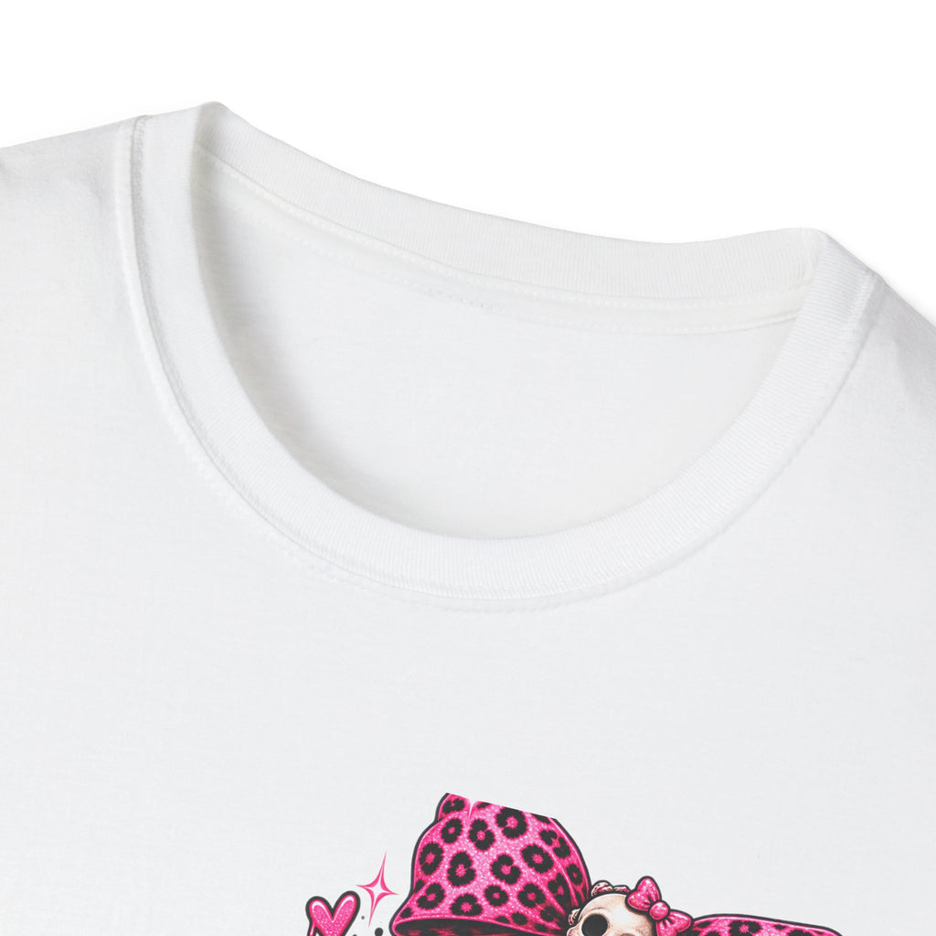 Cute But Creepy Stitched Bunny Tee